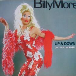 Billy More Up & Down (Don't Fall In Love With Me) USED VINYL 12INCH 33 S RPM