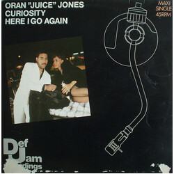 Oran 'Juice' Jones Curiosity USED VINYL 12INCH 45 RPM MAXI-SINGLE