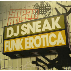 DJ Sneak Funk Erotica USED VINYL 12INCH