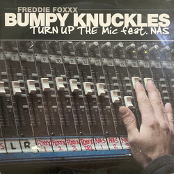 Freddie Foxxx / Bumpy Knuckles Turn Up The Mic / Teach The Children USED VINYL 12INCH