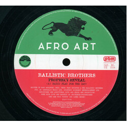 Ballistic Brothers Prophecy Reveal USED VINYL 12INCH