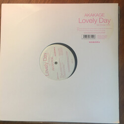 Akakage Lovely Day Feat. Georgia Carter USED VINYL 12INCH