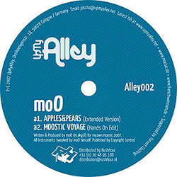moO (2) Apples & Pears USED VINYL 12INCH EP