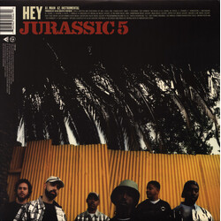 Jurassic 5 Hey / If You Only Knew USED VINYL 12INCH 33 S RPM