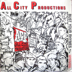 All City Productions Bust Your Rhymes / Unsolved Mysterme USED VINYL 12INCH 33 S RPM