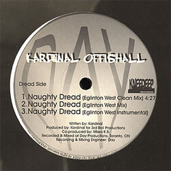 Kardinal Offishall Naughty Dread / On Wid Da Show USED VINYL 12INCH