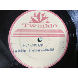Twinkle Brothers Jahovia USED VINYL 12INCH 33 S RPM MISPRINT REPRESS