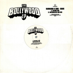 Badmarsh & Shri The Bollywood EP USED VINYL 12INCH 45 RPM EP
