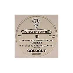 Coldcut Theme From "Reportage" USED VINYL 12INCH 33 S RPM