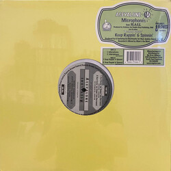 Aceyalone Microphones / Keep Rappin' & Spinnin' USED VINYL 12INCH 33 S RPM
