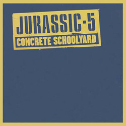 Jurassic 5 Concrete Schoolyard USED VINYL 12INCH 33 S RPM