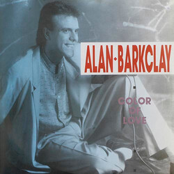 Alan Barcklay Colour Of Love USED VINYL 12INCH 45 RPM
