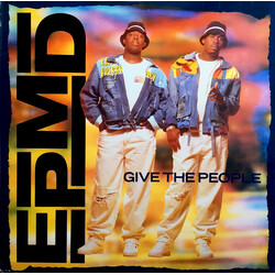 EPMD Give The People USED VINYL 12INCH 33 S RPM STEREO
