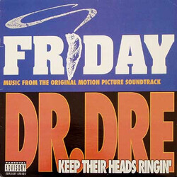 Dr. Dre / Mack 10 Keep Their Heads Ringin' / Take A Hit USED VINYL 12INCH 33 S RPM