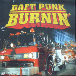 Daft Punk Burnin' USED VINYL 12INCH 33 S RPM SINGLE STEREO