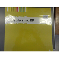 Capsule (4) Capsule Rmx EP USED VINYL 12INCH 33 S RPM EP STEREO