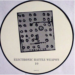 The Chemical Brothers Electronic Battle Weapon 10 USED VINYL 12INCH 45 RPM SINGLE SIDED PROMO