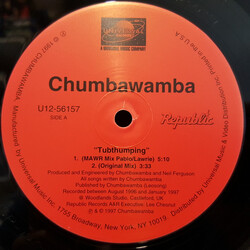 Chumbawamba Tubthumping USED VINYL 12INCH