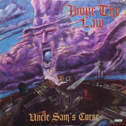 Above The Law Uncle Sam's Curse Vinyl LP USED