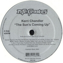 Kerri Chandler The Sun's Coming Up / So Let The Wind Come (Edit) USED VINYL 12INCH
