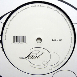 Kassem Mosse / Lowtec Workshop EP USED VINYL 12INCH 33 S RPM EP