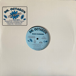 Dr. Octagon Blue Flowers USED VINYL 12INCH PROMO