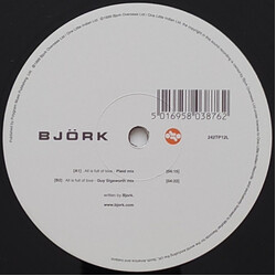 Bjork All Is Full Of Love USED VINYL 12INCH SINGLE