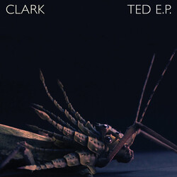 Chris Clark Ted E.P. USED VINYL 12INCH EP 33 S RPM