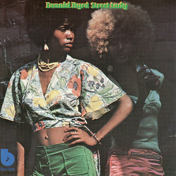 Donald Byrd Street Lady Vinyl LP USED
