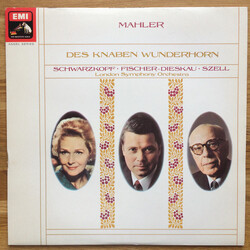 Gustav Mahler / Elisabeth Schwarzkopf / Dietrich Fischer-Dieskau / George Szell / The London Symphony Orchestra Des Knaben Wunderhorn Vinyl LP USED