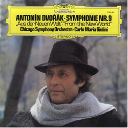 Antonín Dvořák / Chicago Symphony Orchestra / Carlo Maria Giulini Symphonie Nr. 9 „Aus Der Neuen Welt“ = "From The New World" Vinyl LP USED