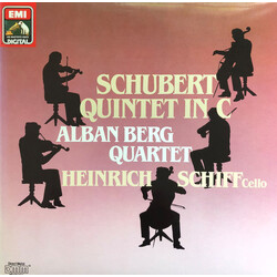 Franz Schubert / Alban Berg Quartett / Heinrich Schiff Quintett C-Dur Vinyl LP USED