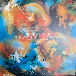 Pierre Fournier / Michio Kobayashi 75th Anniversary Celebration Vinyl LP USED