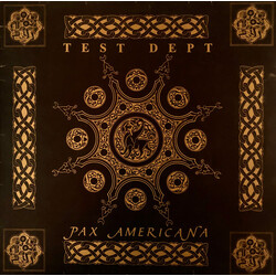 Test Dept. Pax Americana USED VINYL 12INCH