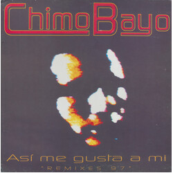Chimo Bayo Así Me Gusta A Mi (Remixes 97) USED VINYL 12INCH