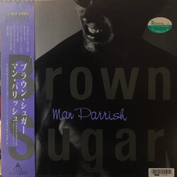 Man Parrish Brown Sugar USED VINYL 12INCH