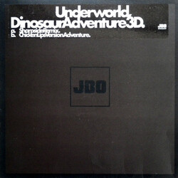 Underworld Dinosaur Adventure 3D USED VINYL 12INCH 33 S RPM SINGLE PROMO