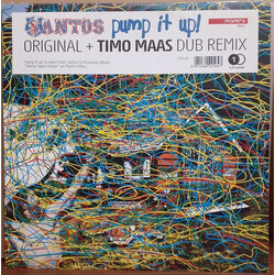 Santos Pump It Up USED VINYL 12INCH