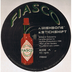 Laj & Quakerman Wishbone USED VINYL 12INCH 45 RPM