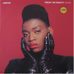 Adeva Treat Me Right! (Remix) USED VINYL 12INCH 45 RPM