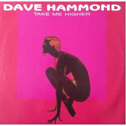 Dave Hammond Take Me Higher USED VINYL 12INCH 45 RPM STEREO