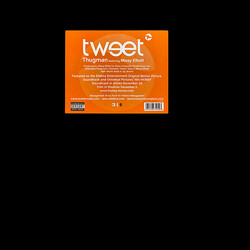 Tweet / Missy Elliott Thugman USED VINYL 12INCH 33 S RPM