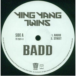 Ying Yang Twins / Mike Jones (2) / Mr. Collipark Badd USED VINYL 12INCH 33 S RPM