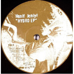 Hanif Jamiyl Hydro EP USED VINYL 12INCH 33 S RPM EP LIMITED EDITION