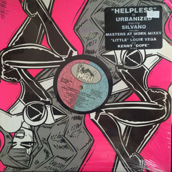 Urbanized / Silvano Helpless (I Don't Know What To Do Without You) USED VINYL 12INCH 33 S RPM