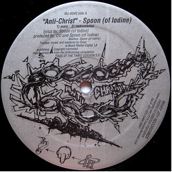 Spoon (of Iodine) Anti-Christ USED VINYL 12INCH SINGLE SIDED