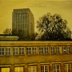 Justus Köhncke 2 After 909 / Weil Du Mich Verstehst USED VINYL 12INCH 33 S RPM 45 RPM