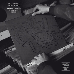 Jazzanova That Night (Paskal & Urban Absolutes Remix) USED VINYL 12INCH RECORD STORE DAY LIMITED EDITION