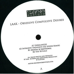 Laak Obsessive Compulsive Desires USED VINYL 12INCH EP