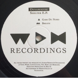 Dynamodyse Shelter E.P. USED VINYL 12INCH EP 33 S RPM